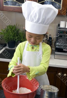 Making Cookies 002