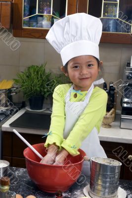 Making Cookies 003