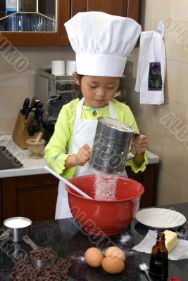 Making Cookies 001
