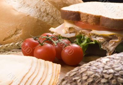 Deli Sandwich 010
