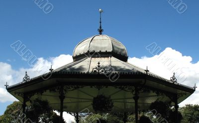 bandstand detail