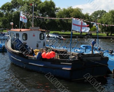 English boat