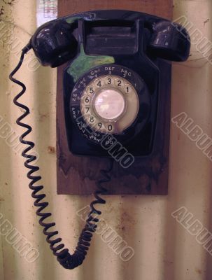 old telephone