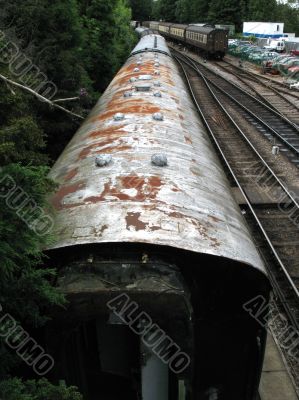 old train to be refurbished