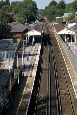 railway station