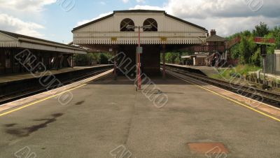 railway station