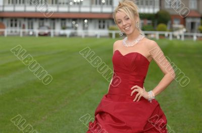 Gorgeous Fashion Model