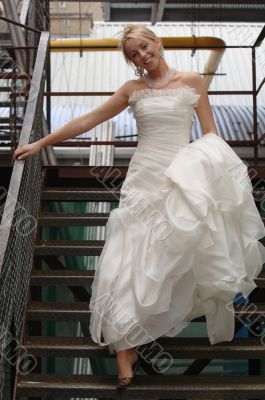 Gorgeous Fashion Model
