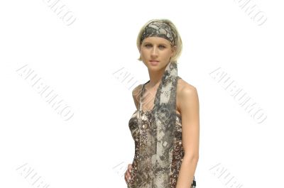 Gorgeous Fashion Model