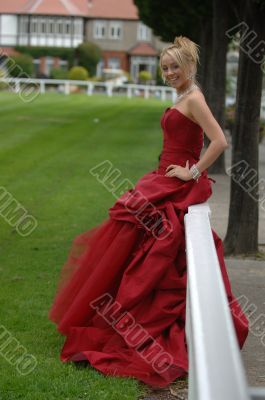 Gorgeous Fashion Model