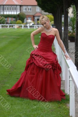 Gorgeous Fashion Model