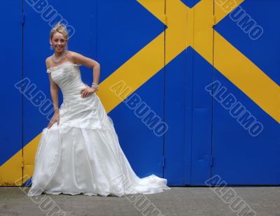 Gorgeous Fashion Model