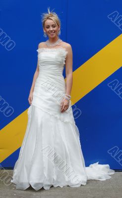 Gorgeous Fashion Model