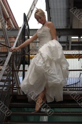 Gorgeous Fashion Model