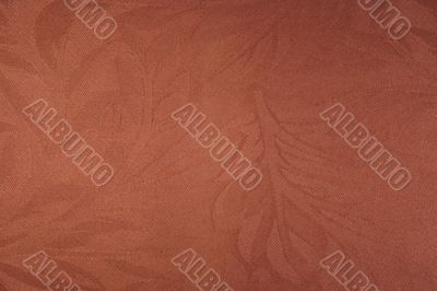 cloth leaf patter background