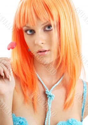 lollipop girl
