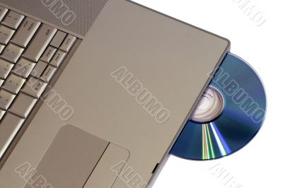 Laptop And CD