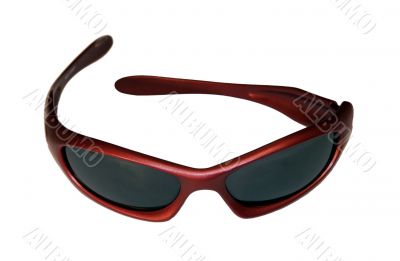 Red Sunglasses