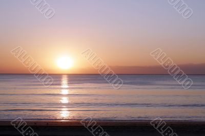 Ocean Sunrise
