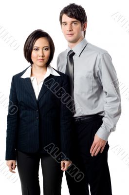 Young Business People