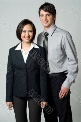 Young Business People
