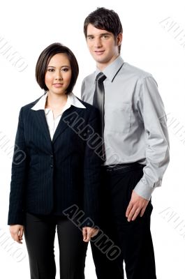 Young Business People