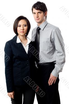 Young Business People
