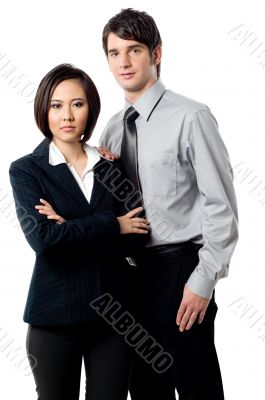 Young Business People
