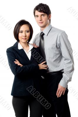 Young Business People