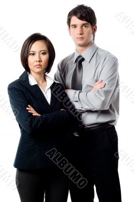 Young Business People