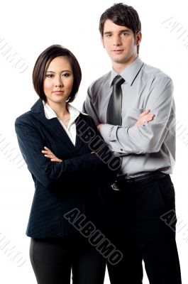 Young Business People
