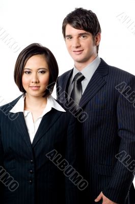 Young Business People