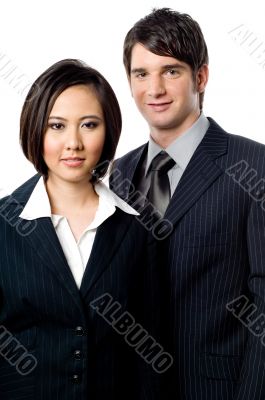 Young Business People