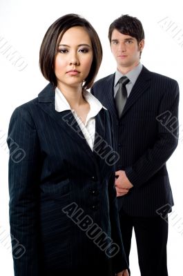 Young Business People