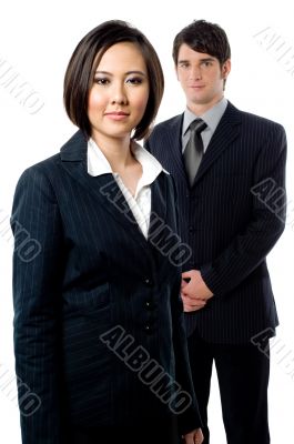 Young Business People