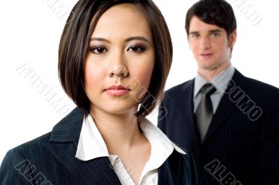 Young Business People