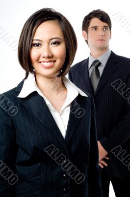 Young Business People
