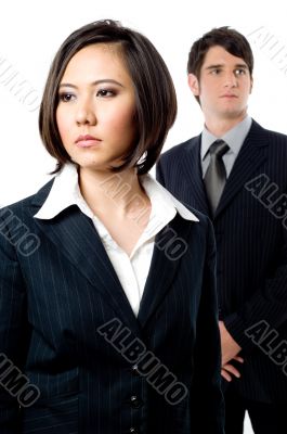 Young Business People