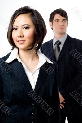 Young Business People