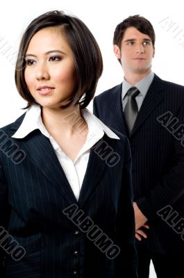 Young Business People