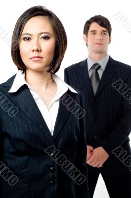 Young Business People