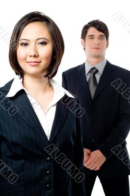 Young Business People