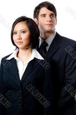 Young Business People
