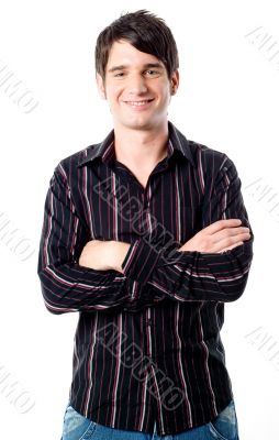 Smiling Young Man