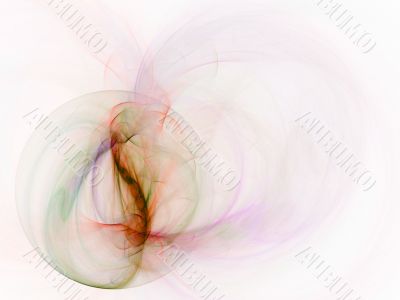 Color Attraction against White