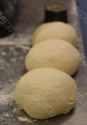 Cob Loaves Ready for the Over