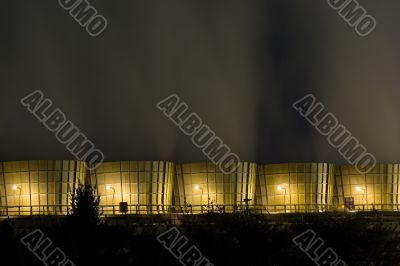 Power Station at Night