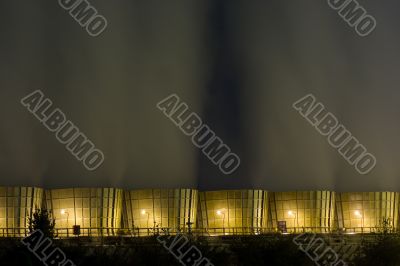 Power Station at Night