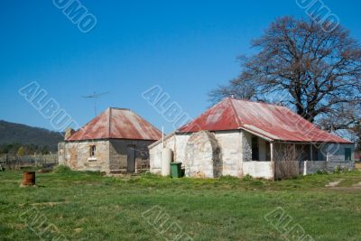 Dilapidated Farm House