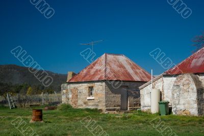 Delapidated Farm House